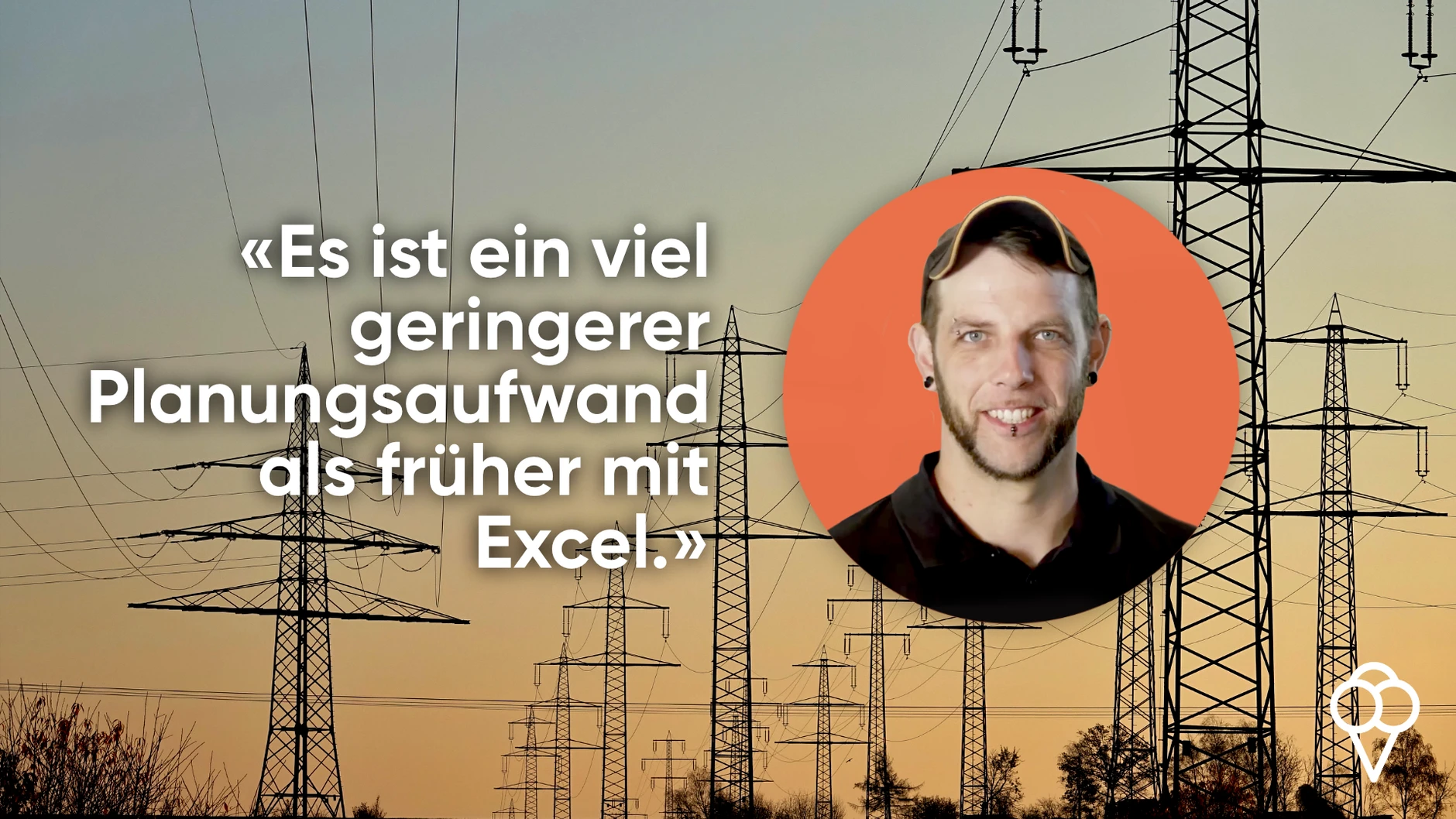 Roger Roth d'Arnold AG en interview sur la planification des ressources et la communication avec les collaborateurs grâce à Vanillaplan dans le secteur des infrastructures.