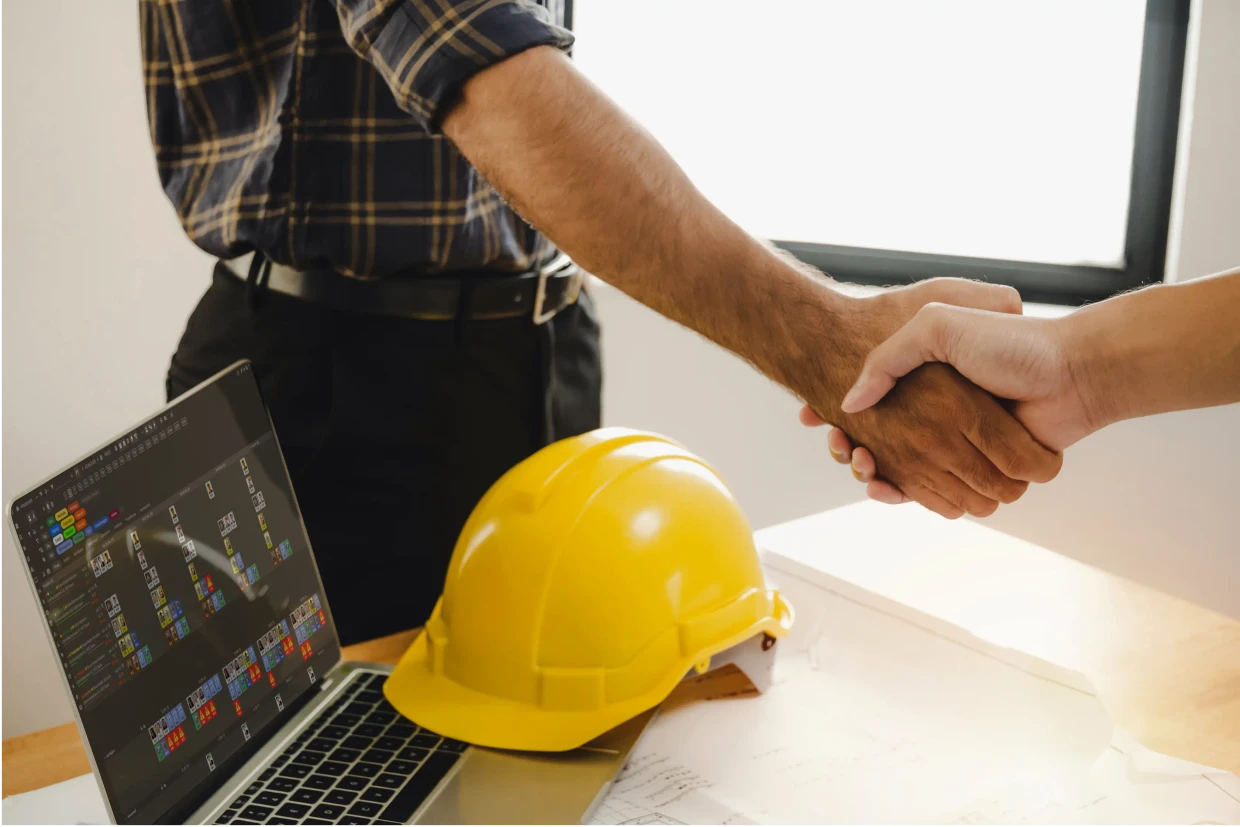 handshake bauhelm software