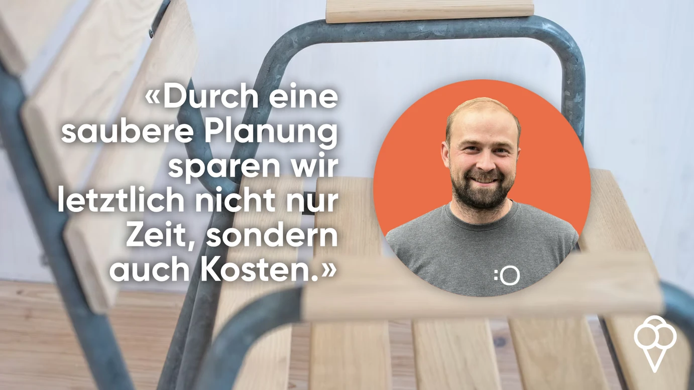 Interview mit Fabian Sperisen von Öko-Job über den Einsatz von Vanillaplan.