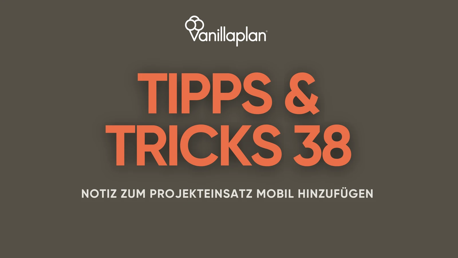 Tipps & Tricks 38