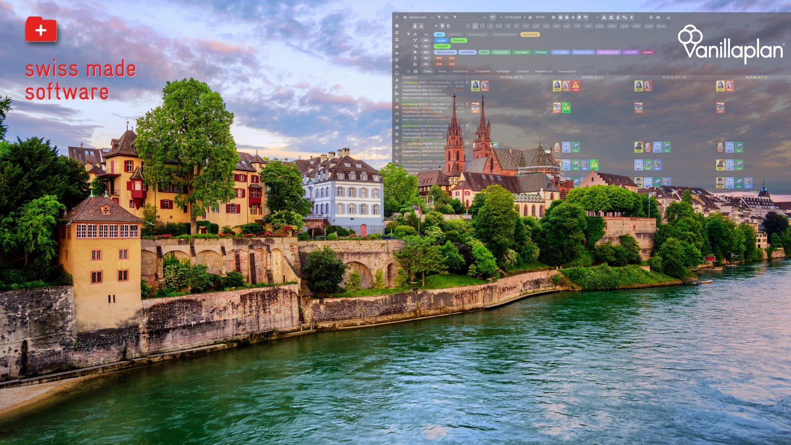 Vanillaplan swiss made software Basel