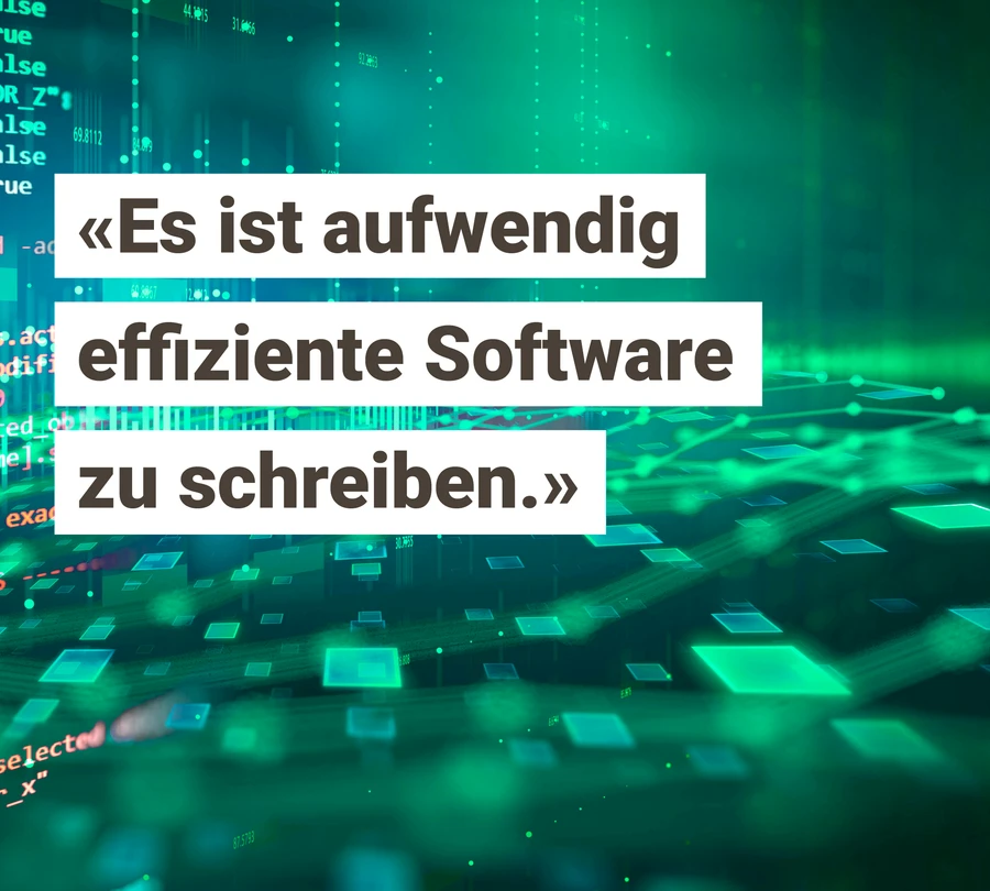 nachhaltige software