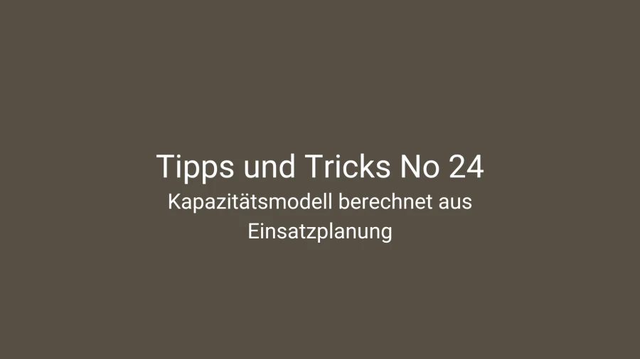 Tipps und Tricks