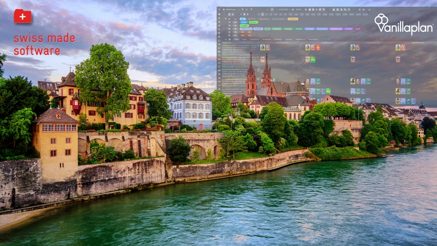 Vanillaplan swiss made software Basel